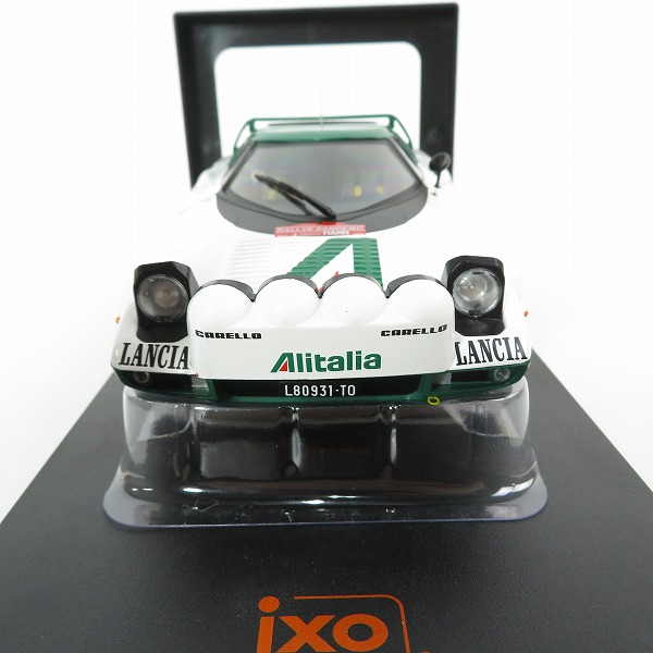 実際に弊社で買取させて頂いたiXO/イクソ 1/18 ランチア ストラトス HF 1975年サンレモラリー #7 R.Pinto / A.Bernacchini 18RMC061C の画像 2枚目