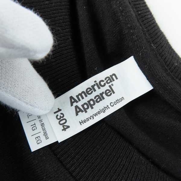 実際に弊社で買取させて頂いた(2)TENDERLOIN/テンダーロイン LONG SLEEVE TEE 2D プリント長袖Tシャツ/XLの画像 3枚目