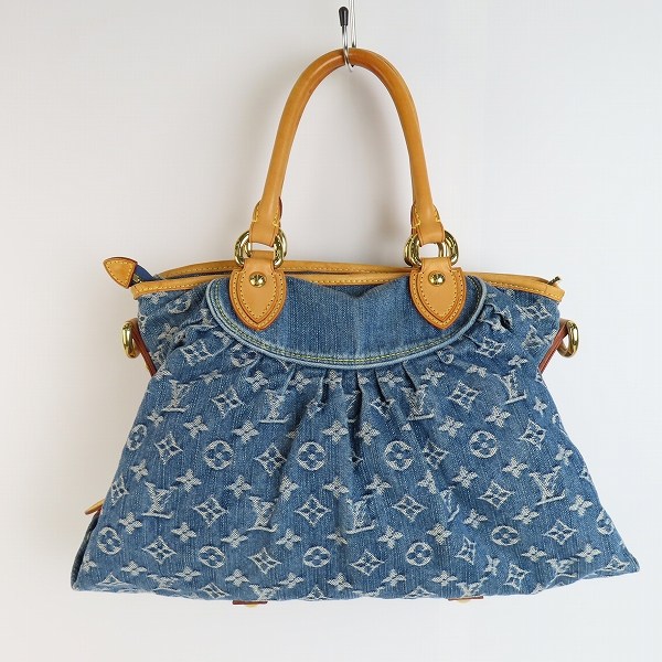 実際に弊社で買取させて頂いたLOUIS VUITTON/ルイヴィトン ネオカビィ モノグラムデニム ハンドバッグ ショルダ M95349の画像 1枚目