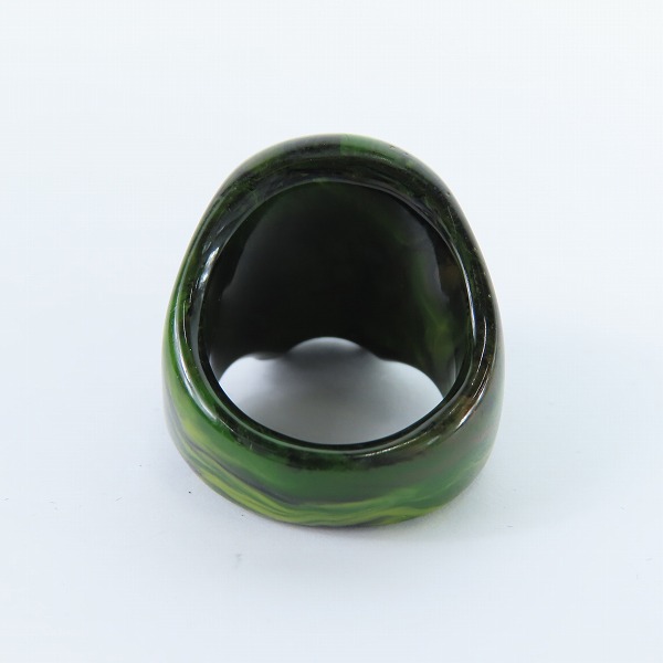 実際に弊社で買取させて頂いたGARNI/ガルニ スカルリング 16.5号の画像 4枚目