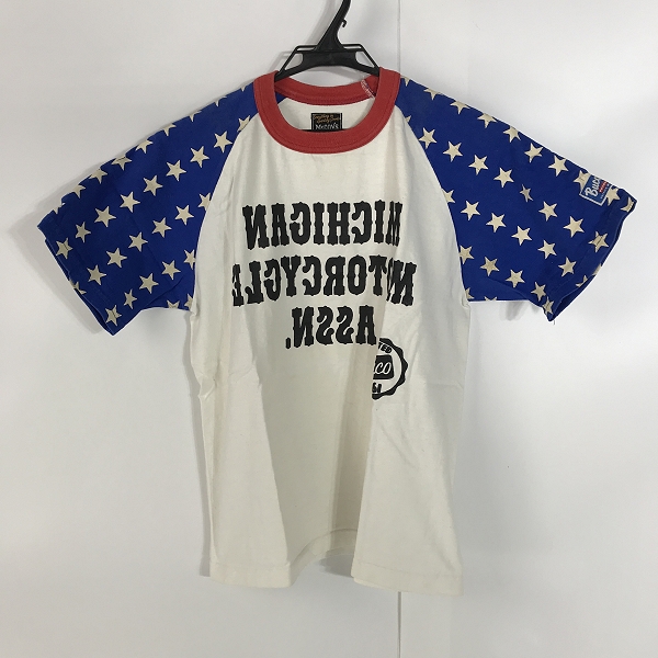 実際に弊社で買取させて頂いたTHE REAL McCOY'S/ザ リアルマッコイズ Tシャツ bucoミシガンモーターサイクル ASSN/36
