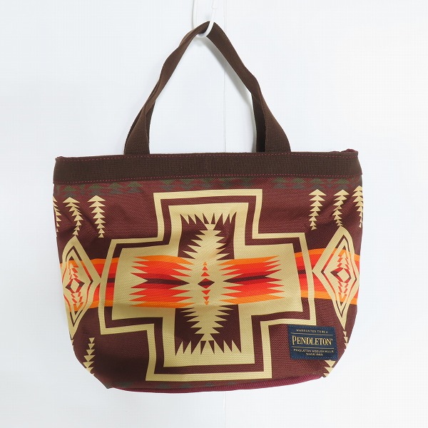 実際に弊社で買取させて頂いたPENDLETON/ペンドルトン ミニトート