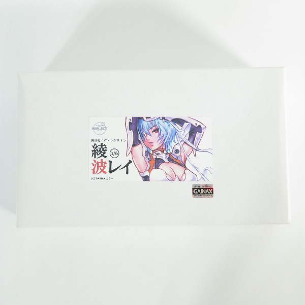 実際に弊社で買取させて頂いた【未組立】REFLECT/リフレクト 1/6 新世紀エヴァンゲリオン 綾波レイ/原型 吉沢光正/ガレージキット/レジンキット/ガレキ