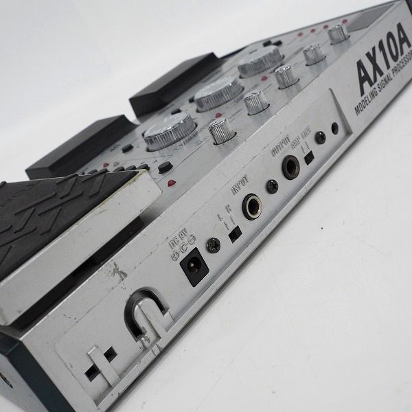 実際に弊社で買取させて頂いたKORG/コルグ TONEWORKS AX10A エレクトリックアコースティックギター用マルチエフェクター【簡易動作確認済】の画像 5枚目