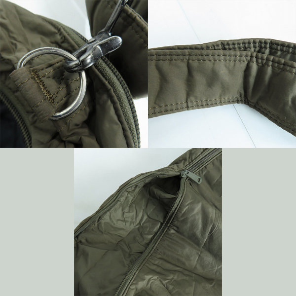 実際に弊社で買取させて頂いたPORTER/ポーター 折りたたみ ボストンバッグの画像 8枚目