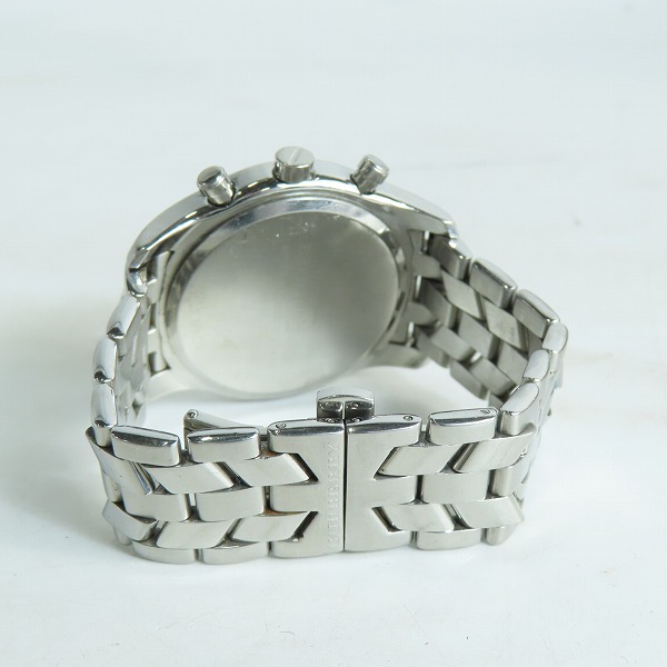 実際に弊社で買取させて頂いた【ジャンク/動作未確認】BURBERRY/バーバリー クロノグラフ デイト 時計/ウォッチ BU1850の画像 2枚目