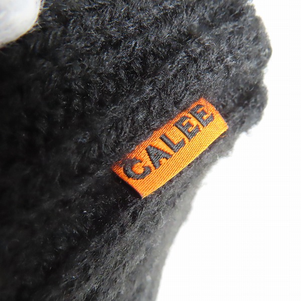 実際に弊社で買取させて頂いたCALEE/キャリー ニットキャップ ニット帽の画像 5枚目