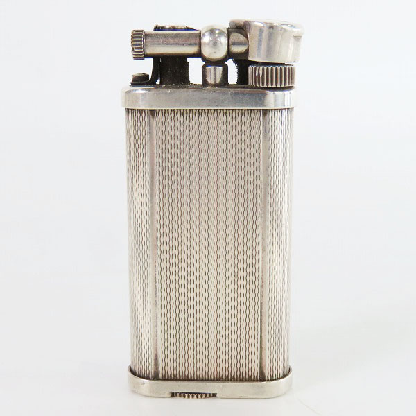 実際に弊社で買取させて頂いたdunhill/ダンヒル UNIQUE/ユニーク イングランド製 ハンマー ガスライターの画像 1枚目