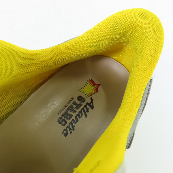 実際に弊社で買取させて頂いたAtlantic STARS/アトランティックスターズ ローカットスニーカー/43の画像 4枚目