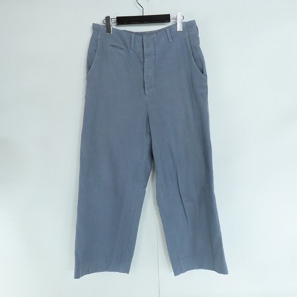 実際に弊社で買取させて頂いたMAATEE&SONS/マーティーアンドサンズ CHEAP CHINO チノパンツ MT3303-0206A/1
