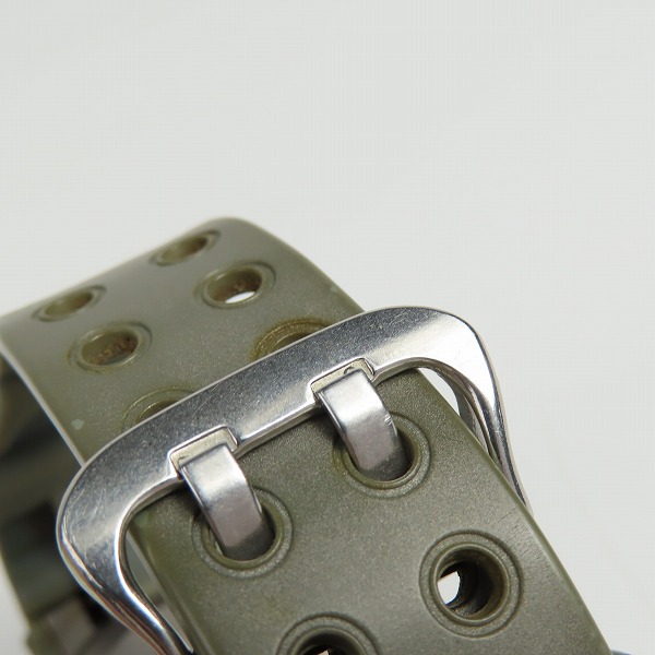 実際に弊社で買取させて頂いたG-SHOCK/G-ショック FROGMAN/フロッグマン 銀蛙 DW-8201GF-8JF【動作未確認】の画像 4枚目