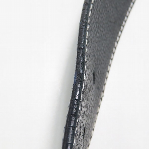 実際に弊社で買取させて頂いたLOEWE/ロエベ アナグラム ベルト リバーシブル 85/34 131829の画像 7枚目