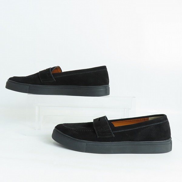 実際に弊社で買取させて頂いたB:MING by BEAMS/ビーミングバイビームス スエード コインローファー スリッポン 92-32-0052-075/Lの画像 3枚目