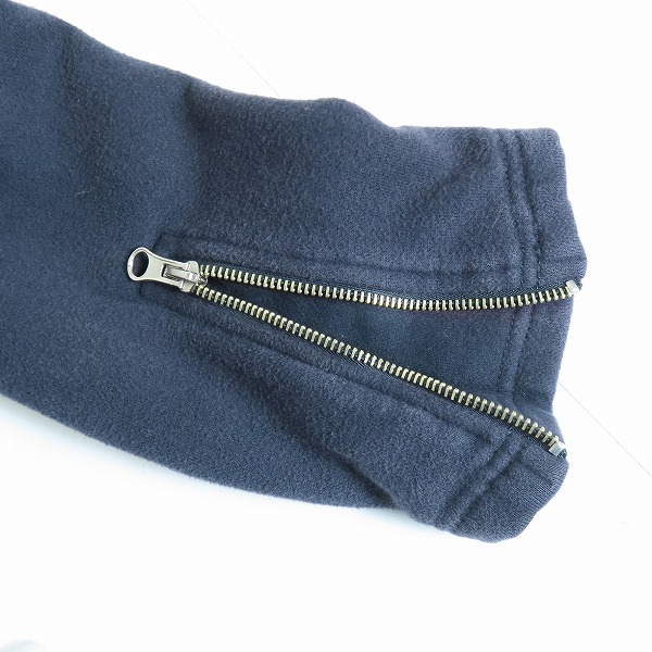 実際に弊社で買取させて頂いたHYDROGEN/ハイドロゲン H2J ジップアップジャケット/ブルゾン/Lの画像 6枚目