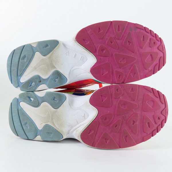 実際に弊社で買取させて頂いたNIKE×ATMOS/ナイキ×アトモス AIR MAX2 LIGHT QS/エア マックス2 ライト クイックストライク BV7406-001/27.5の画像 2枚目