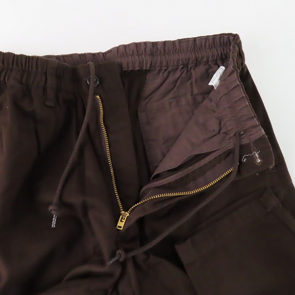 実際に弊社で買取させて頂いたCOOTIE/クーティー コットン テーパードイージーパンツ Sの画像 2枚目