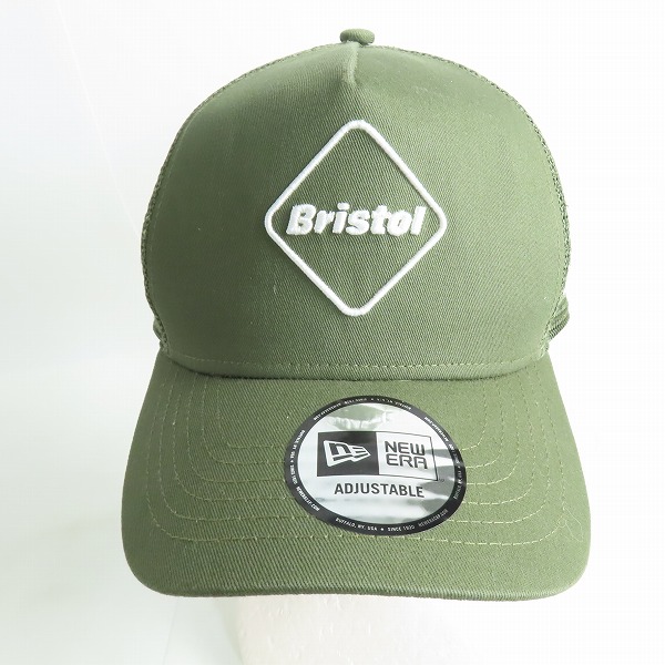 実際に弊社で買取させて頂いたF.C.Real Bristol×NEW ERA/エフシーレアルブリストル×ニューエラ メッシュキャップ FCRB-200102の画像 1枚目