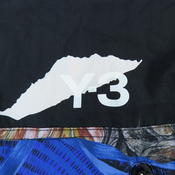 実際に弊社で買取させて頂いた【未使用】Y-3/ワイスリー 22SS フラワープリントウィンドブレーカー HG8851-APPS22/Mの画像 2枚目