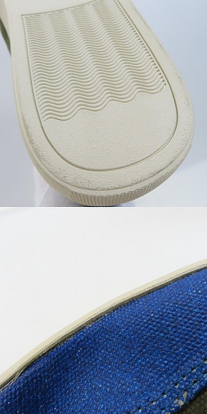 実際に弊社で買取させて頂いたREADYMADE×UNITED ARROWS & SONS/レディメイド×ユナイテッドアローズ＆サンズ ミリタリー リメイク スニーカー/3の画像 7枚目