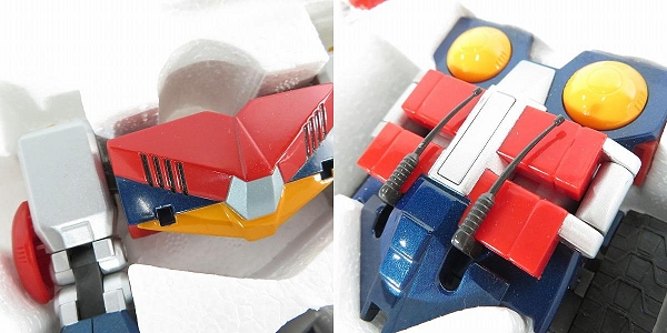 実際に弊社で買取させて頂いたBANDAI/バンダイ 超合金魂 GX-03 超電磁ロボ コン・バトラーV ロボット フィギュアの画像 8枚目