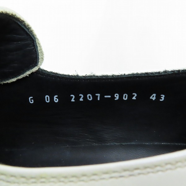 実際に弊社で買取させて頂いたLAD MUSICIAN/ラッドミュージシャン ドレスシューズ 2207-902/43の画像 5枚目