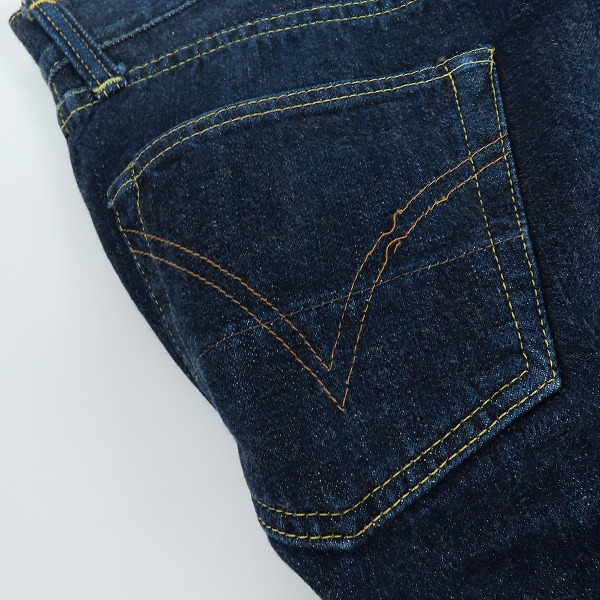 実際に弊社で買取させて頂いたTHE REAL McCOY'S/リアルマッコイズ デニムパンツ ボタンフライ S613/31/34の画像 6枚目