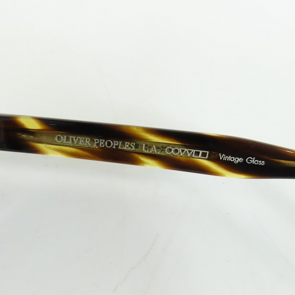 実際に弊社で買取させて頂いたOLIVER PEOPLES/オリバーピープルズ Sheldrake-SUN サングラス/アイウェアの画像 6枚目