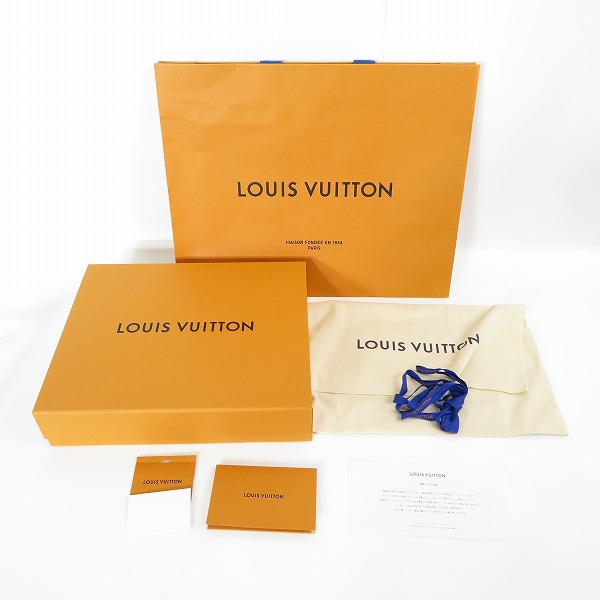実際に弊社で買取させて頂いたLOUIS VUITTON ルイ ヴィトン モノグラム エクリプス ポシェット ヴォワヤージ M69535の画像 7枚目