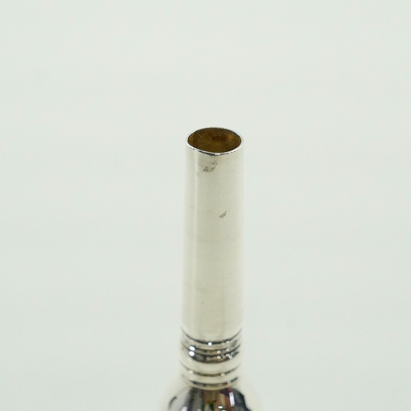 実際に弊社で買取させて頂いたWillie's/ウィリーズ TS 3F B 下神竜哉シグネチャーモデル フリューゲルホルン用 マウスピースの画像 5枚目