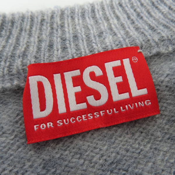 実際に弊社で買取させて頂いたDIESEL/ディーゼル カーディガン K-SARRI/Sの画像 2枚目