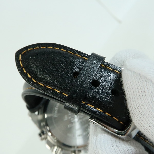 実際に弊社で買取させて頂いたCASIO/カシオ EDIFICE エディフィス ソーラー  腕時計 EQS-910L-1Aの画像 4枚目