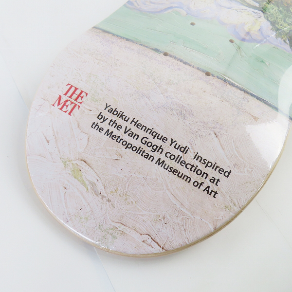 実際に弊社で買取させて頂いた【未開封】スタジオブランシュ×ヤビクエンリケユウジ ゴッホ スケートボード/スケボーデッキの画像 3枚目