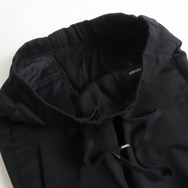 実際に弊社で買取させて頂いたATTACHMENT/アタッチメント ハイパワーストレッチツイル バイカーパンツ AP03-208/3の画像 2枚目