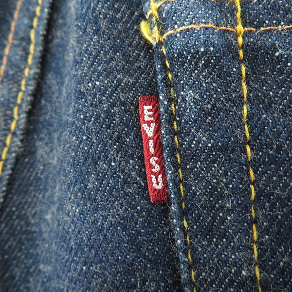 実際に弊社で買取させて頂いたEVISU/エヴィス Lot.2001 NO.2 白カモメ デニムパンツ/ジーンズ/36×35の画像 3枚目