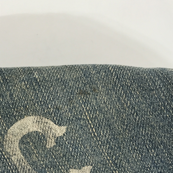 実際に弊社で買取させて頂いたHYSTERIC GLAMOUR/ヒステリックグラマー バッグプリント ワッペン付き デニムジャケット 2AB-6260/FREE の画像 8枚目