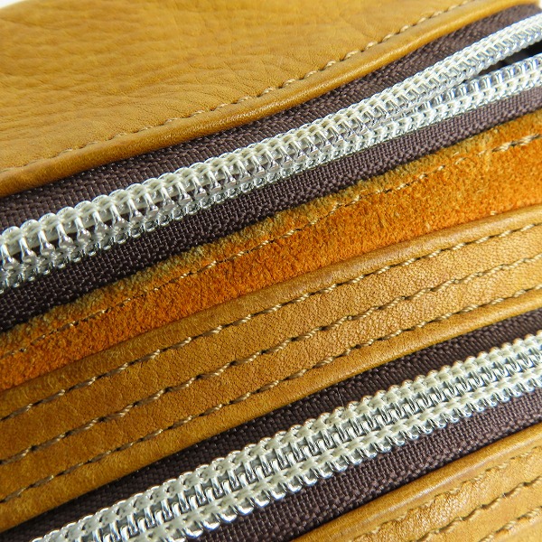 実際に弊社で買取させて頂いたmaster-piece/マスターピース カウレザー ボディバッグ 01063-1の画像 7枚目