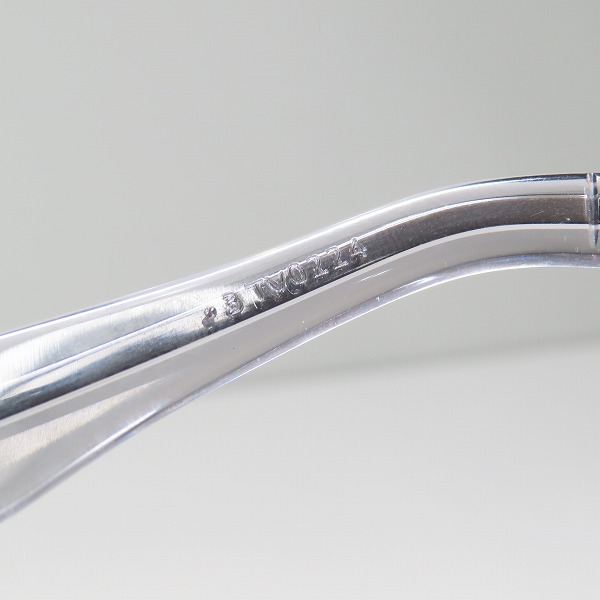 実際に弊社で買取させて頂いた LOUIS VUITTON/ルイヴィトン 24SS LV レガシー･ラウンド サングラス/アイウェア Z2059Eの画像 6枚目