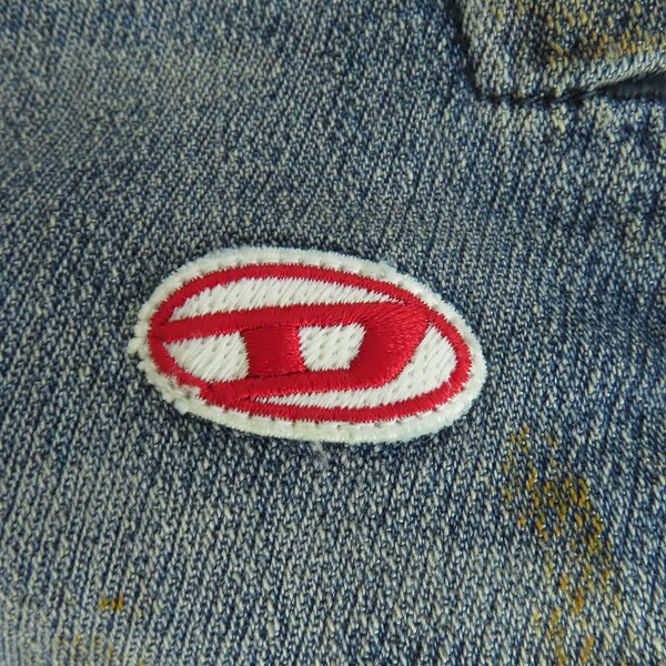 実際に弊社で買取させて頂いたdiesel/ディーゼル デニムパンツ D-martial track /Sの画像 2枚目