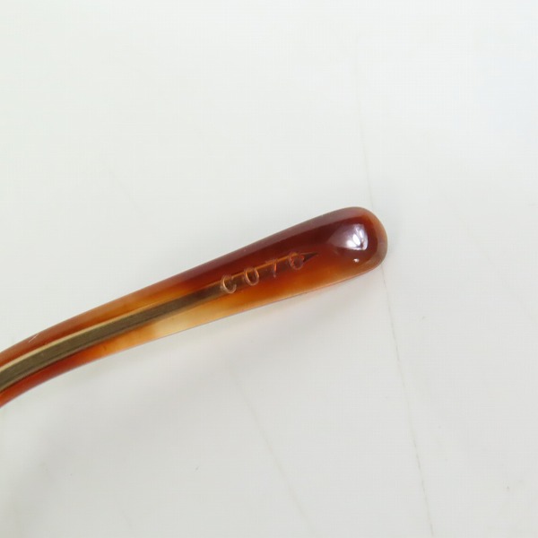 実際に弊社で買取させて頂いた白山眼鏡店/ハクサンガンキョウテン サングラス/アイウェアの画像 7枚目