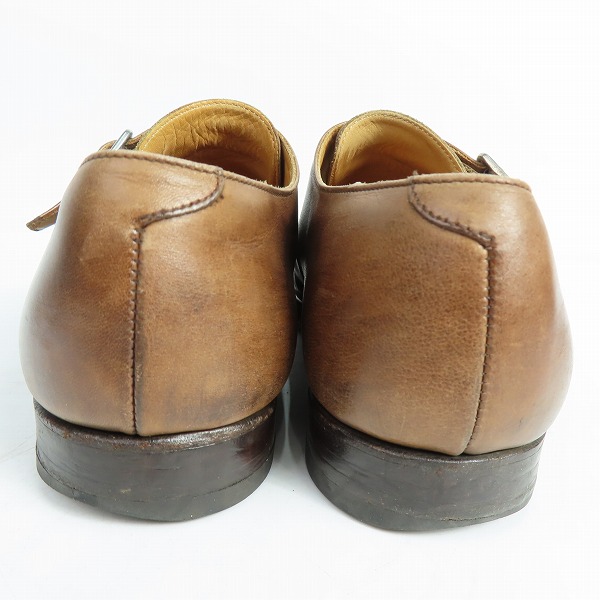 実際に弊社で買取させて頂いたCROCKETT&JONES/クロケット&ジョーンズ LOWNDES/ロウンズ ダブルモンクストラップ シューズ/革靴 5170 /8の画像 1枚目