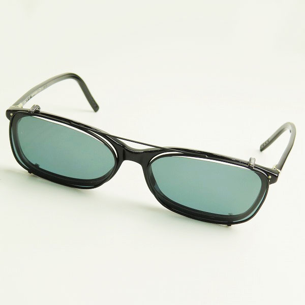 実際に弊社で買取させて頂いたLunor/ルノア mod.318 眼鏡/メガネフレーム/クリップオンサングラス付き