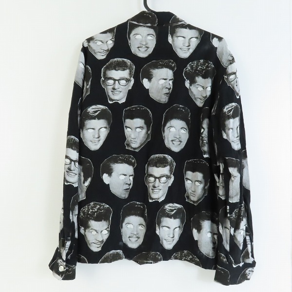 実際に弊社で買取させて頂いたWACKO MARIA/ワコマリア  ROCK N ROLL ALOHA SHIRT/Lの画像 1枚目