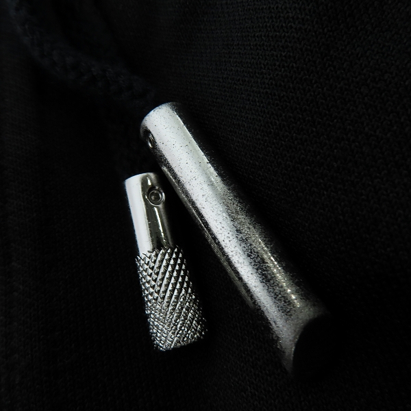 実際に弊社で買取させて頂いたGIVENCHY/ジバンシィ 19SS TRACKPANT サイドロゴテープ トラックパンツ ブラック BM50VU30AE/Sの画像 4枚目