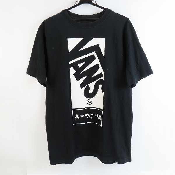 実際に弊社で買取させて頂いたVANS×mastermind JAPAN/バンズ×マスターマインドジャパン OFF THE WALL TEE Tシャツ VA16SS-MT03MJ/XL