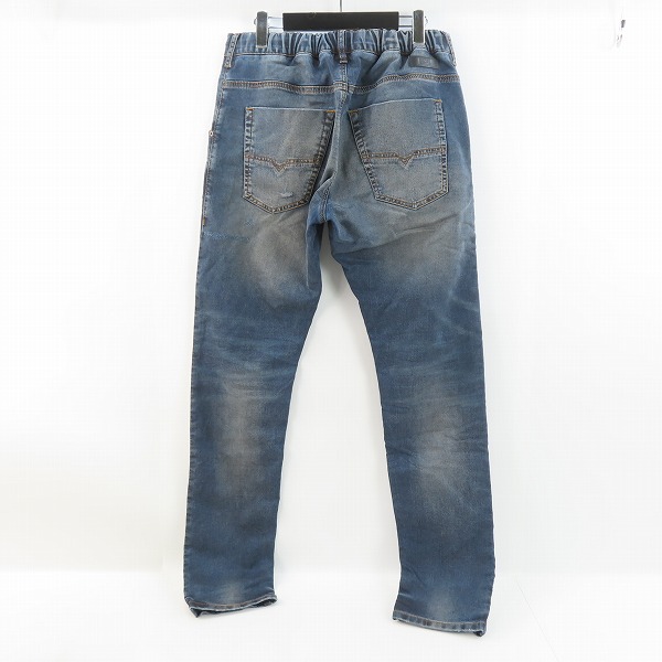 実際に弊社で買取させて頂いたDIESEL/ディーゼル KROOLEY-NE ジョグジーンズ/スウェットパンツ /32の画像 1枚目