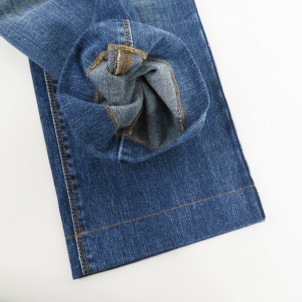 実際に弊社で買取させて頂いた【JPタグ】DOLCE&GABBANA/ドルチェ＆ガッバーナ /ドルガバ デニムパンツ G3S9FD/G8483/46の画像 9枚目