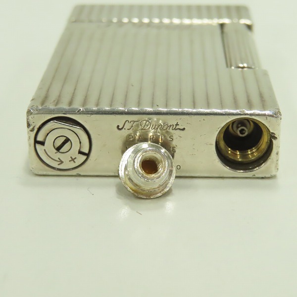 実際に弊社で買取させて頂いたS.T.Dupont/デュポン LINE2/ライン2 ボーダー ガスライターの画像 2枚目