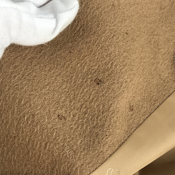 実際に弊社で買取させて頂いたChristian Dior monsieur/クリスチャンディオール ムッシュ コート 裏地ロゴ総柄/Mの画像 7枚目