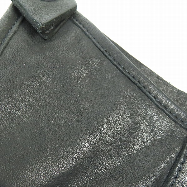 実際に弊社で買取させて頂いたISAMU KATAYAMA BACKLASH/イサムカタヤマバックラッシュ ダブルショルダーウエストバッグ(大) 92-05BKの画像 7枚目