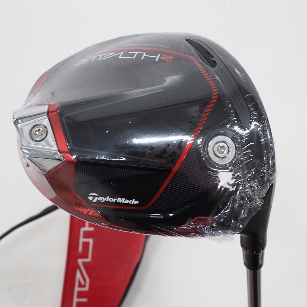 実際に弊社で買取させて頂いた【未使用】TaylorMade/テーラーメイド STEALTH 2/ステルス2 ドライバー 1w/9.0° Diamona GT 60 FLEX:S ヘッドカバー付